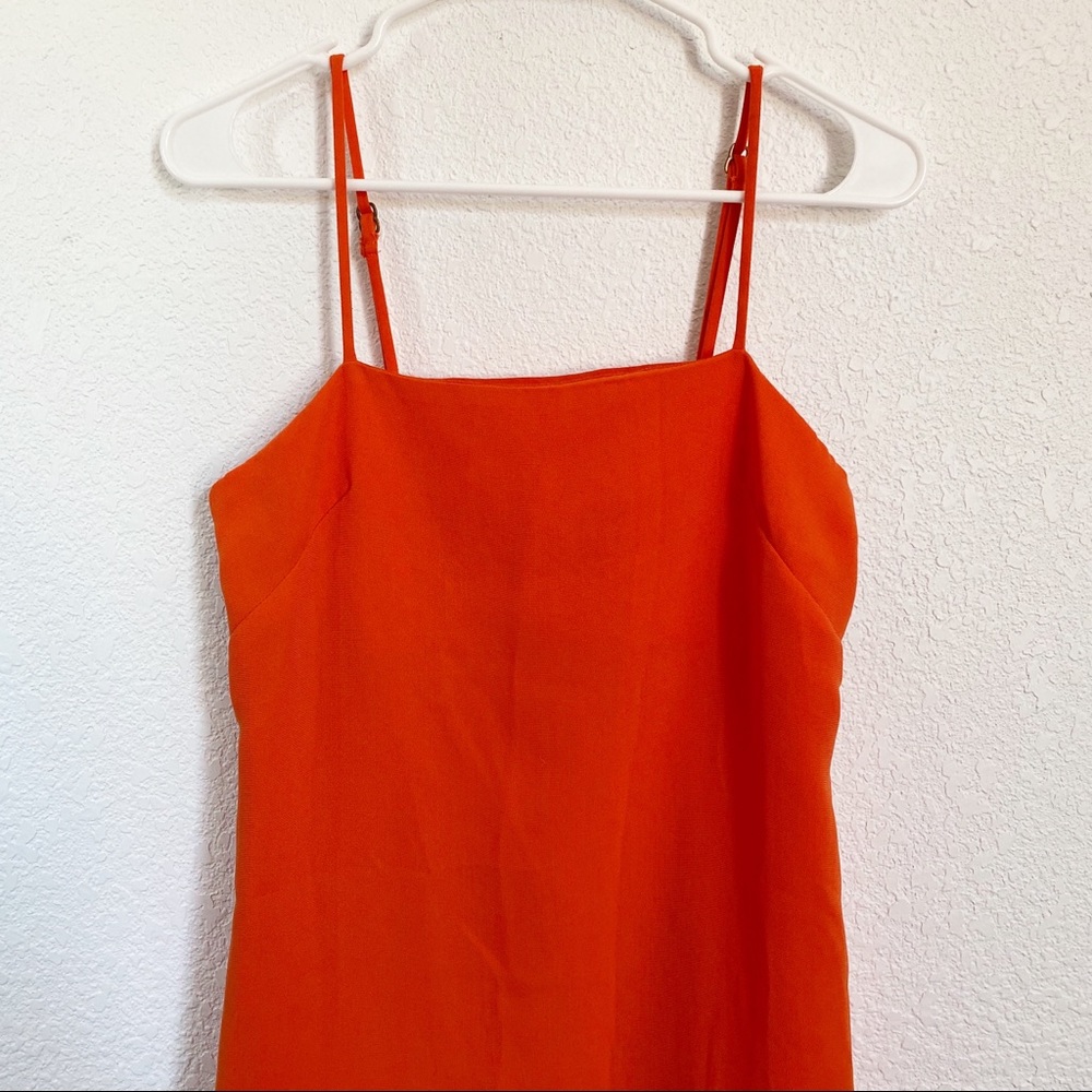 H&M orange dress - Picture 3 of 12